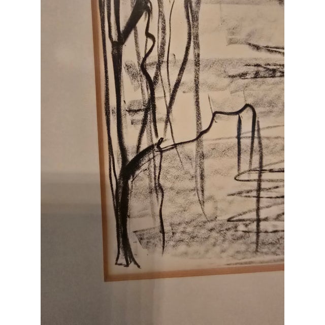Vintage Asian Double Seal Signed and Numbered Lithograph For Sale In Boston - Image 6 of 13