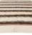 Taurus Collection Striped Goat Hair Rug by Doris Leslie Blau For Sale - Image 4 of 6
