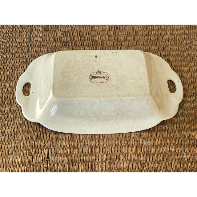 Ceramic Ridgeway Porcelain Floral Chintz Tray For Sale - Image 7 of 8