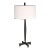 Counteract Rust Metal Table Lamp For Sale