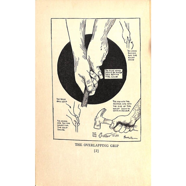 "Pictorial Golf: Practical Instruction for the Beginner, and Valuable Hints for the Star" 1928 Martin, h.b. For Sale - Image 10 of 12