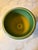 Ceramic Roseville Snowberry Green 1947 Vintage Art Pottery Flower Pot Planter 1ps-5 For Sale - Image 7 of 10