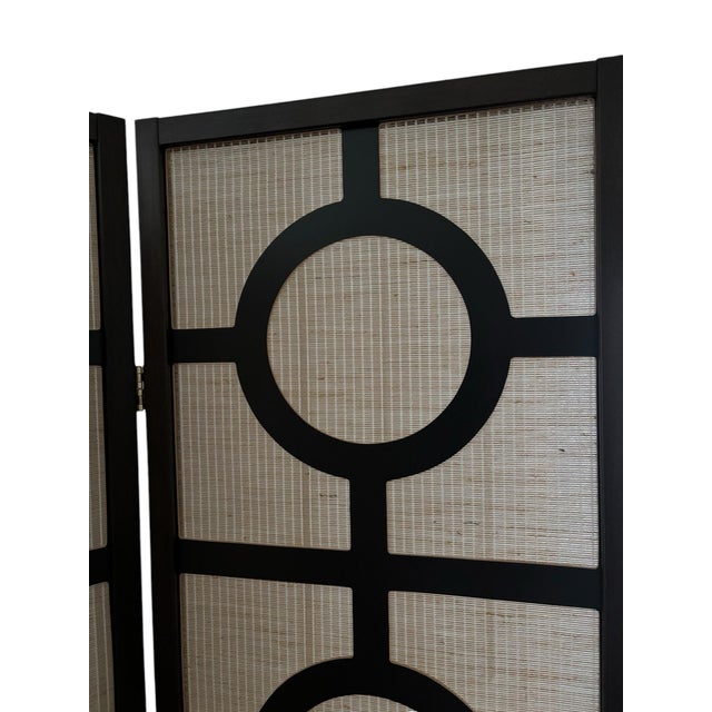 Vintage Modern Style Room Divider For Sale - Image 4 of 6