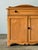 1930s Vintage American Farmhouse Pine Washstand Cabinet Sideboard For Sale - Image 5 of 18