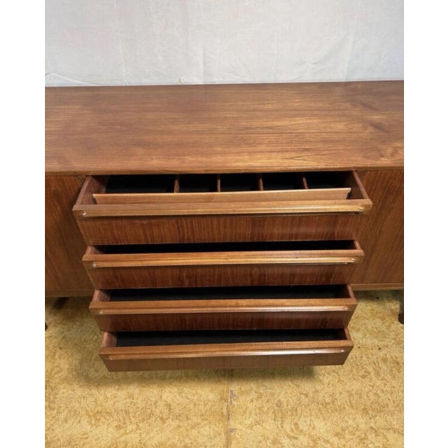 Mid-Century English Teak Sideboard by Tom Robertson for A.H. McIntosh, 1960s For Sale - Image 4 of 13