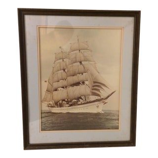 Vintage Ship Photograph For Sale