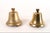 Early 20th Century Vintage Wall-Mounted Brass Bells—A Pair For Sale - Image 5 of 10