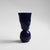 Blue Mini Vase in Cobalt by Anja Marschal For Sale - Image 8 of 9