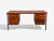 Mid-Century Modern Peter Hvidt & Orla Mølgaard-Nielsen, Executive Desk, Teak, Steel, Denmark, 1959 For Sale - Image 3 of 17