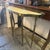 1950s Mid-Century Modern Brass and Marble Italian Console Table For Sale - Image 6 of 11
