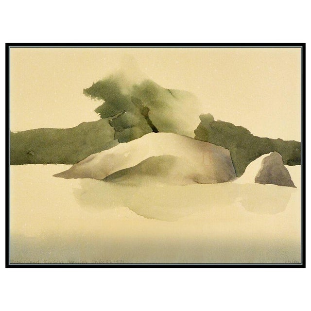 Message us to inquire about custom framing options! (Included for free with every purchase) The artwork here, "Rock...