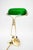 Banker's Swivel Table Lamp with Green Glass Shade, Vienna, Austria, 1920s For Sale - Image 13 of 18