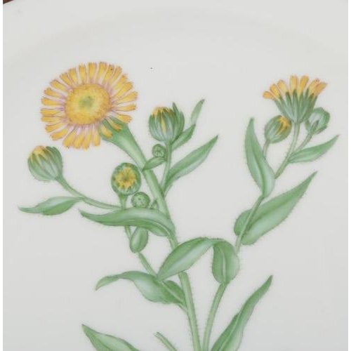 Flora Danica Openwork Lunch Plate with Flowers from Royal Copenhagen, 1958 For Sale - Image 3 of 7