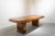 Large Art Deco Dining Table in Honey-Colored Walnut and Burl Wood, England, 1920 For Sale - Image 12 of 12