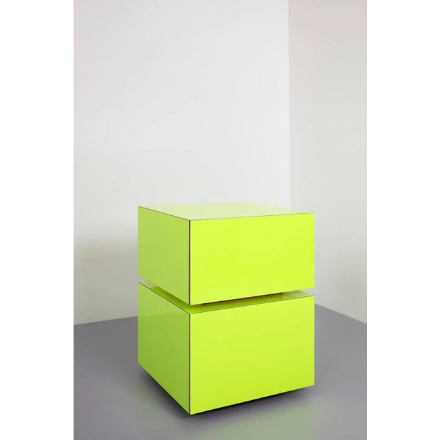 Contemporary Low Boy Storage Cabinet by Paul Kelley For Sale - Image 3 of 4