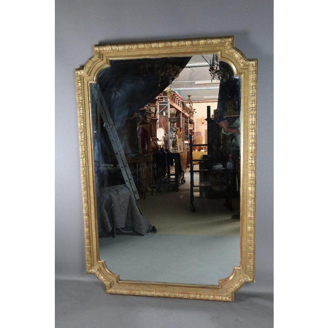 Mirror in Giltwood Frame For Sale - Image 11 of 11