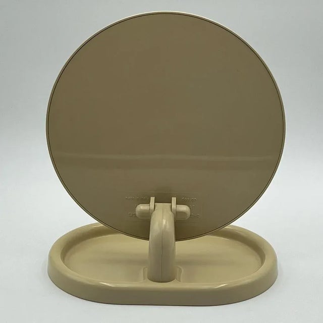 Space Age Table Mirror by Olaf Von Bohr, 1970 For Sale - Image 3 of 11