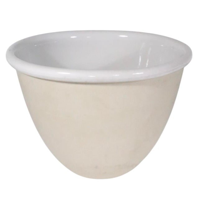 Nest of Three Bennington Potters Mixing Bowls Design Attributed to David Gil C. 1970's For Sale - Image 11 of 18