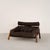 The mp-81 sofa by percival lafer, designed in the 1970s, is an exceptional and incredibly rare two-seater example of...