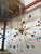 Modern Italian Multicolored “Star” Murano Glass Sputnik Chandelier For Sale - Image 3 of 11