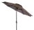 This nine-foot crank umbrella was inspired by the sunbathing terrace of Monaco’s finest hotel overlooking the...