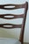 Brutalist Dark Oak Chairs in Light Upholstery, Denmark, 1960s, Set of 6 For Sale - Image 4 of 15
