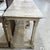 1920s Empire Bleached Carved Marble Top Console For Sale - Image 9 of 9