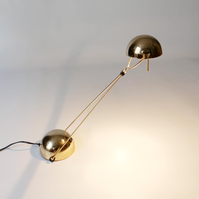 Meridiana Desk Lamp by Stephano Cevoli, Italy, 1980s For Sale - Image 9 of 16