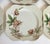 Chinoiserie 1950s Meito China “Woodrose” Floral Luncheon Plates, Made in Japan – Set of 6 For Sale - Image 3 of 10