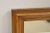 Vintage Mid Century Modern Walnut Wooden Frame Modernist Wall Mirror For Sale - Image 4 of 7