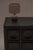 Brutalist Belgian Brutalist Cabinet in Black-Stained Oak, 1970s For Sale - Image 3 of 13