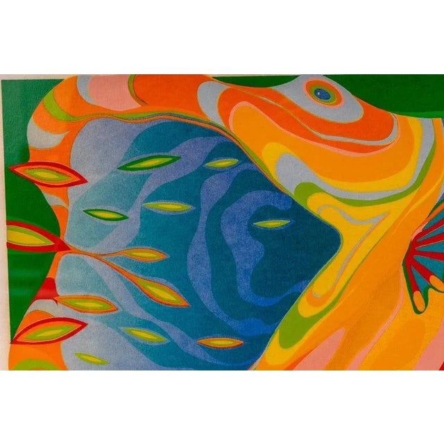 Drawing/Sketching Materials Lithograph by Pierre Marcel Titled "Teeth Washers" For Sale - Image 7 of 8