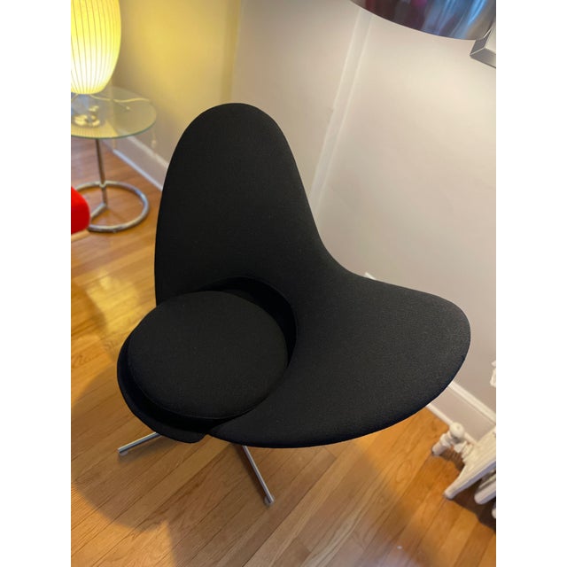 2000 - 2009 Verner Panton’s Heart Cone Chair — A Mid-Century Modern Masterpiece For Sale - Image 5 of 10