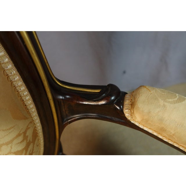 Napoleon III Salon Chairs, Set of 6 For Sale - Image 14 of 16