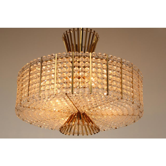Hollywood Regency Chandelier from Austria, 1960s For Sale - Image 12 of 13