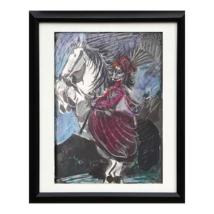 1980s "Toros y Toreros 39" Lithograph After Pablo Picasso