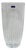 Late 20th Century Marquis by Waterford 12" Tall Etched Round Lead Crystal Glass Flower Vase For Sale