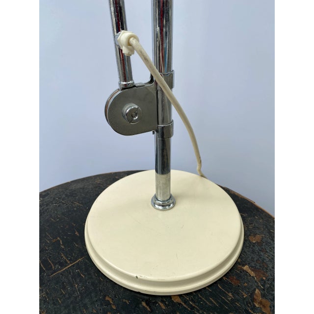 Robert Dudley Best BL1 Adjustable Table or Desk Lamp. 1930's Bauhaus Design from an English Designer. This lamp dates to...