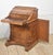 Victorian Burr Walnut Pop-Up Davenport Desk For Sale - Image 6 of 13