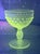 Mid-Century Modern 1930’s Duncan & Miller Hobnail Clear Pressed Glass 4 5/8” Champagne Tall Sherbet For Sale - Image 3 of 11