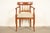 Kindel Furniture Regency Solid Cherry Wood Klismos Armchair For Sale - Image 14 of 14