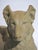 Art Deco Charles Virion 1920s Antique Gray Terracotta Sculpture of German Shepherd Dog For Sale - Image 3 of 11