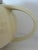 Vintage Villeroy & Boch "The Tisane" Pattern Teapot Embossed Floral Design Cream Color Metal Lid 500 ML For Sale - Image 9 of 17