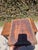 Wood Antique English Oak Fold Over Writing Game Table Desk Drawer Edwardian c.1900 For Sale - Image 7 of 10