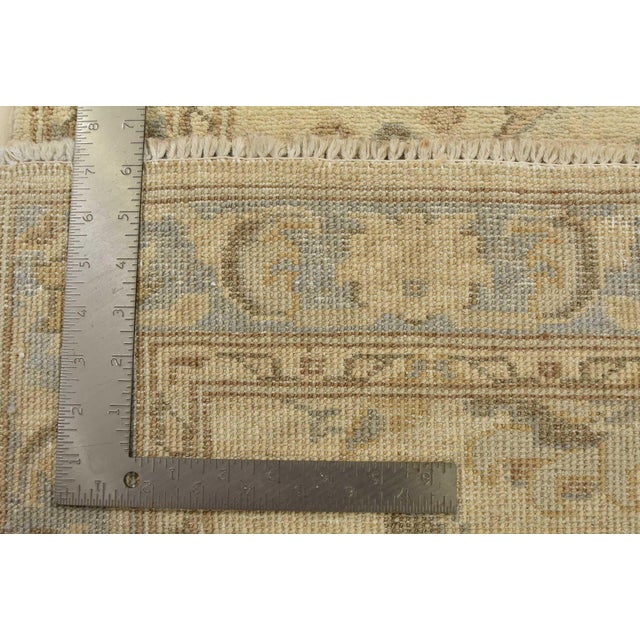 Ziegler Runner 2'7'' X 8'10'' Beige Wool Hand-Knotted Oriental Rug For Sale - Image 12 of 12