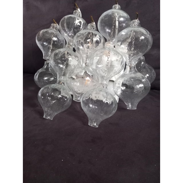 Glass Wall Lamp by J. T. Kalmar for Kalmar, 1960s For Sale - Image 7 of 11