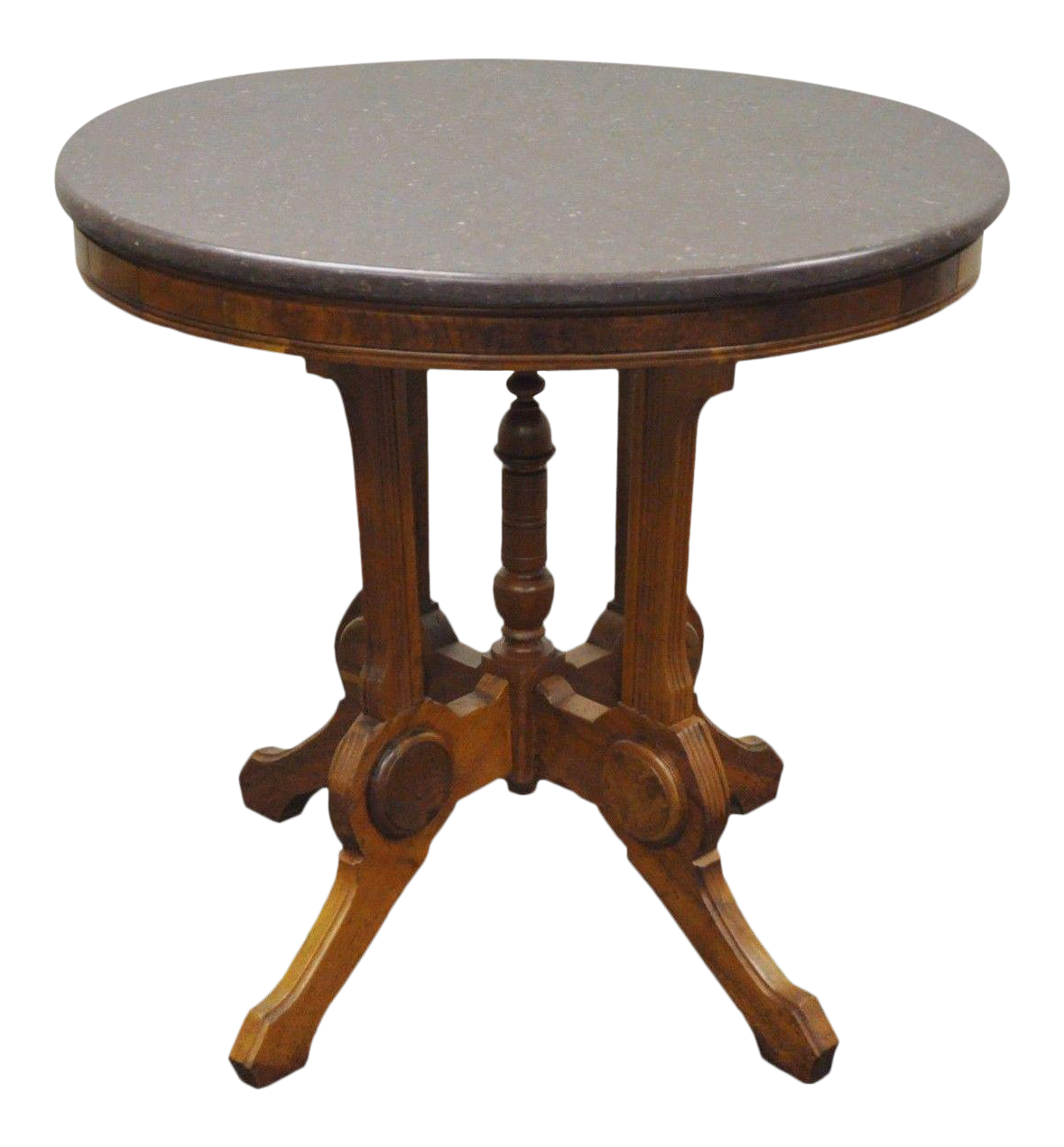 Antique victorian marble top side table clearance