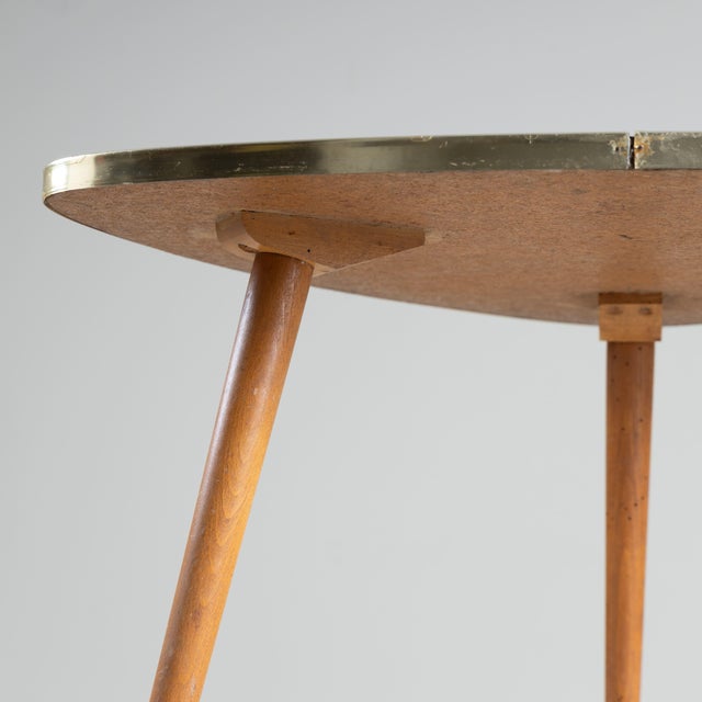 Vintage German Side Table, 1960 For Sale - Image 5 of 11