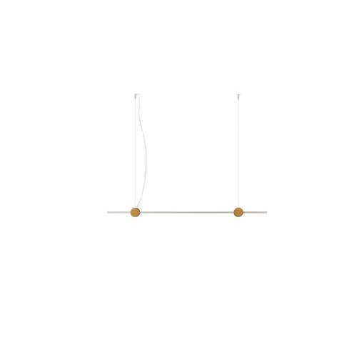 Not Yet Made - Made To Order Eitie Pendant Lamp in Aluminium and Brass by Tobia Scarpa For Sale - Image 5 of 9