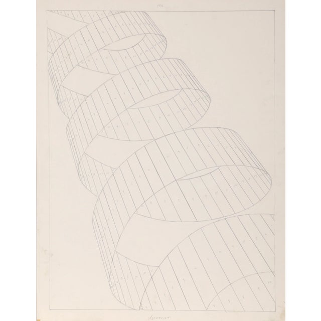 Roy Ahlgren Late 20th Century Roy Ahlgren, Ascension Original Drawing For Sale - Image 4 of 4